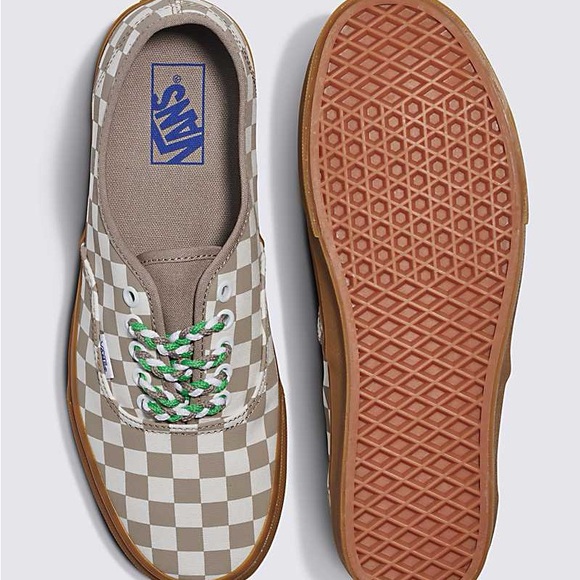 Brand New Vans Authentic Checkered Moon Rock Shoes Size 10us Mens - Picture 3 of 5
